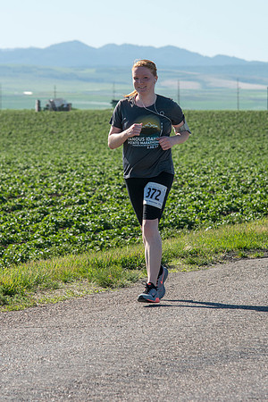 The annual Teton Dam Marathon organized by the city of Rexburg and students at Brigham Young University-Idaho