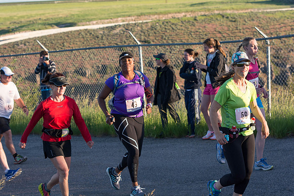 The annual Teton Dam Marathon organized by the city of Rexburg and students at Brigham Young University-Idaho
