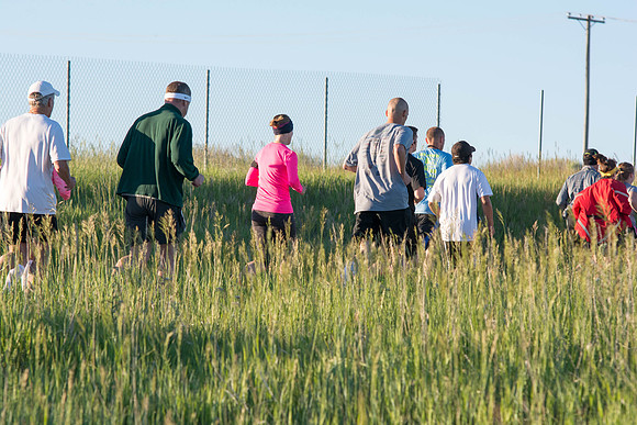 The annual Teton Dam Marathon organized by the city of Rexburg and students at Brigham Young University-Idaho