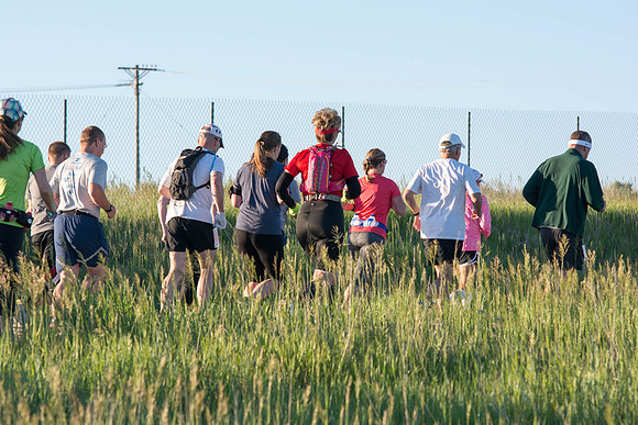 The annual Teton Dam Marathon organized by the city of Rexburg and students at Brigham Young University-Idaho