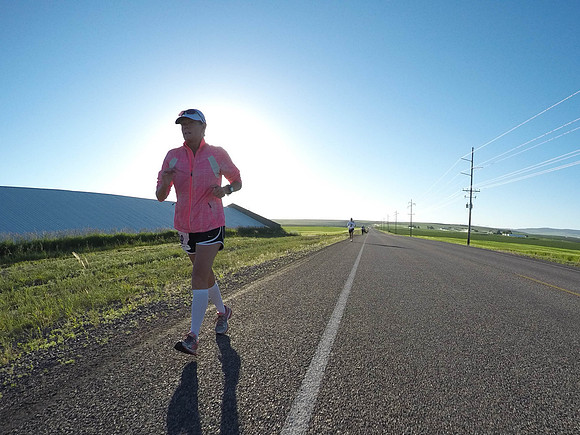 The annual Teton Dam Marathon organized by the city of Rexburg and students at Brigham Young University-Idaho