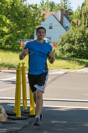 The annual Teton Dam Marathon organized by the city of Rexburg and students at Brigham Young University-Idaho