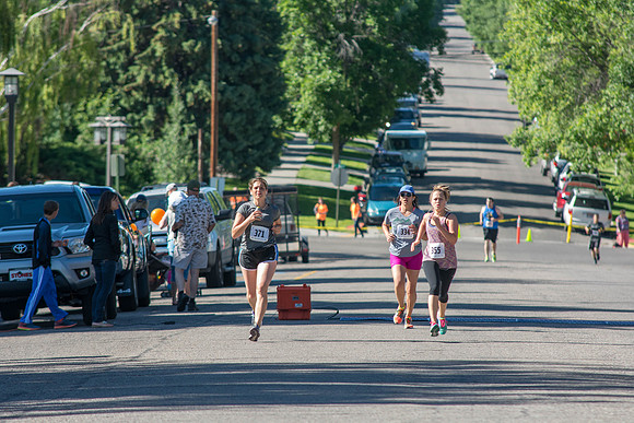 The annual Teton Dam Marathon organized by the city of Rexburg and students at Brigham Young University-Idaho