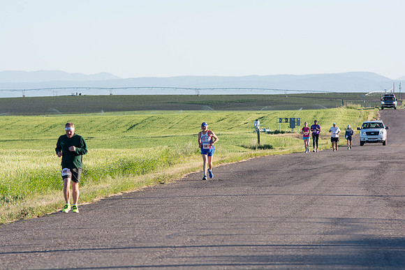 The annual Teton Dam Marathon organized by the city of Rexburg and students at Brigham Young University-Idaho