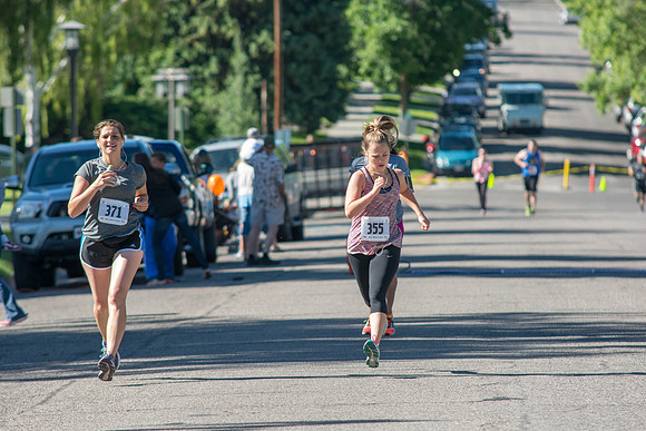 The annual Teton Dam Marathon organized by the city of Rexburg and students at Brigham Young University-Idaho