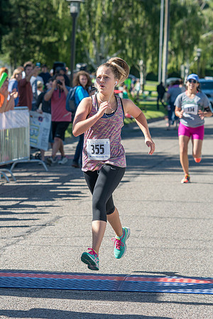 The annual Teton Dam Marathon organized by the city of Rexburg and students at Brigham Young University-Idaho