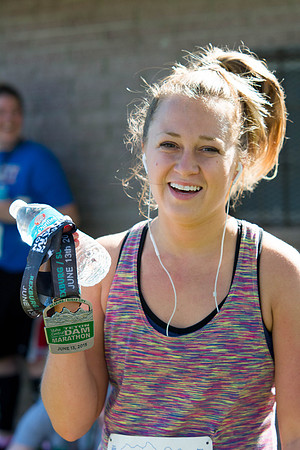 The annual Teton Dam Marathon organized by the city of Rexburg and students at Brigham Young University-Idaho