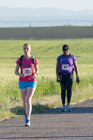 The annual Teton Dam Marathon organized by the city of Rexburg and students at Brigham Young University-Idaho