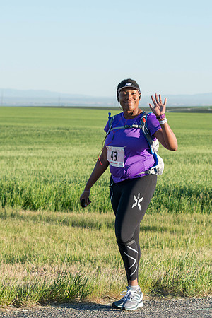 The annual Teton Dam Marathon organized by the city of Rexburg and students at Brigham Young University-Idaho
