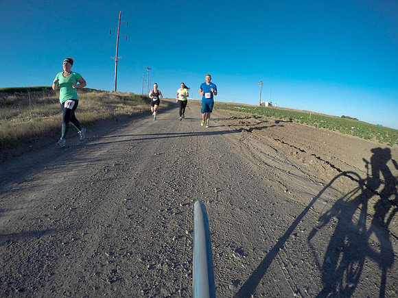 The annual Teton Dam Marathon organized by the city of Rexburg and students at Brigham Young University-Idaho