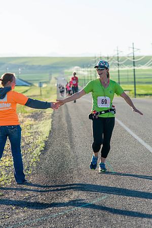 The annual Teton Dam Marathon organized by the city of Rexburg and students at Brigham Young University-Idaho