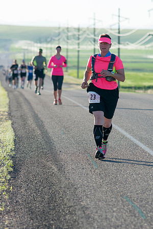 The annual Teton Dam Marathon organized by the city of Rexburg and students at Brigham Young University-Idaho