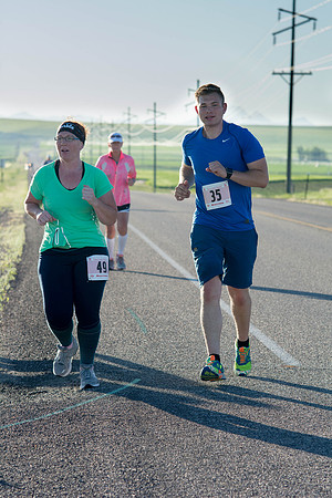 The annual Teton Dam Marathon organized by the city of Rexburg and students at Brigham Young University-Idaho