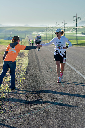 The annual Teton Dam Marathon organized by the city of Rexburg and students at Brigham Young University-Idaho