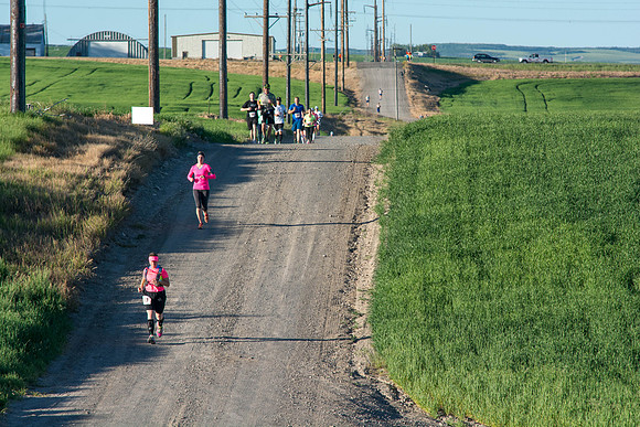 The annual Teton Dam Marathon organized by the city of Rexburg and students at Brigham Young University-Idaho