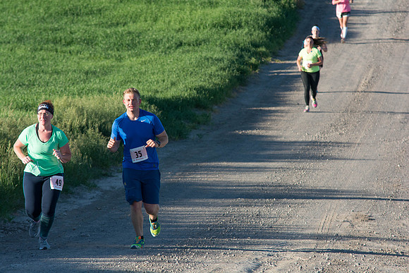 The annual Teton Dam Marathon organized by the city of Rexburg and students at Brigham Young University-Idaho