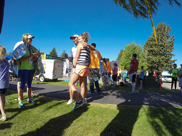 The annual Teton Dam Marathon organized by the city of Rexburg and students at Brigham Young University-Idaho