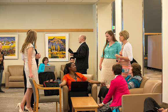 Brigham Young University-Idaho faculty receive recognition from the university.