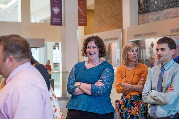Brigham Young University-Idaho faculty receive recognition from the university.