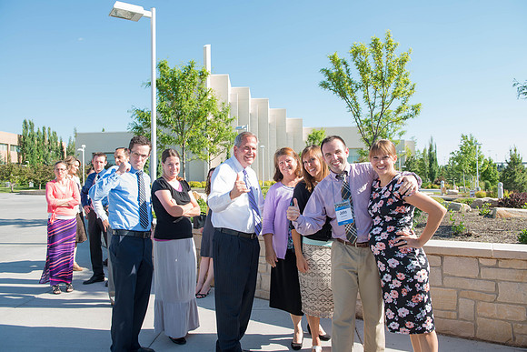 Brigham Young University-Idaho faculty receive recognition from the university.