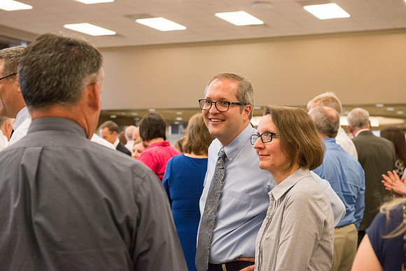 Brigham Young University-Idaho faculty receive recognition from the university.