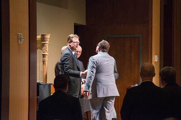 Brigham Young University-Idaho faculty receive recognition from the university.