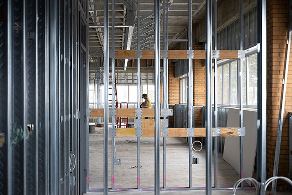 Library Construction - Feb 2025
