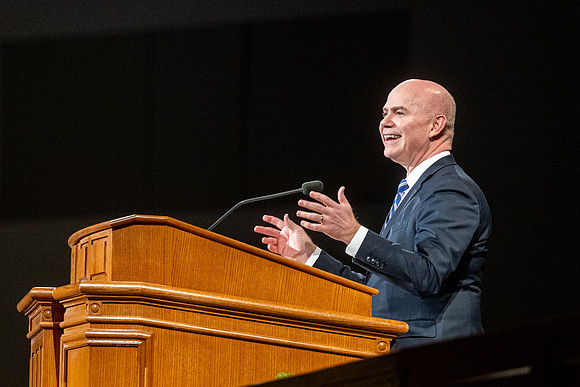 Devotional with President and Sister Meredith - Jan 2026
