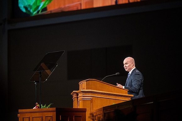 Devotional with President and Sister Meredith - Jan 2026