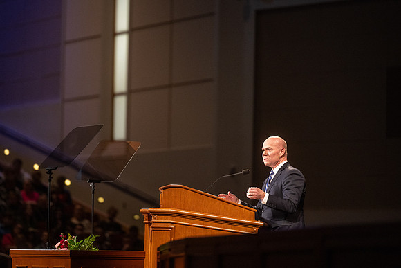 Devotional with President and Sister Meredith - Jan 2026