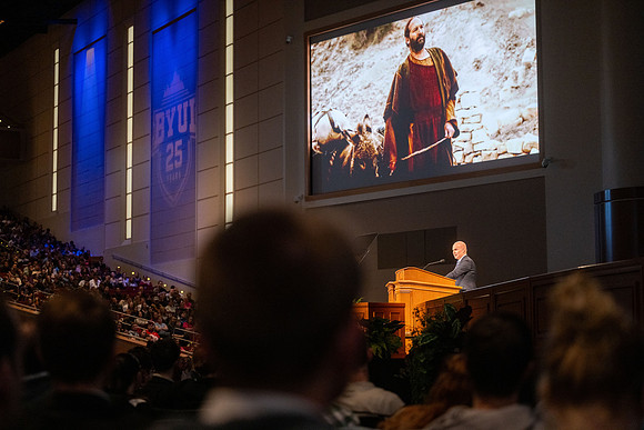 Devotional with President and Sister Meredith - Jan 2026