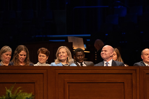 President and Sister Meredith Devo - 2026