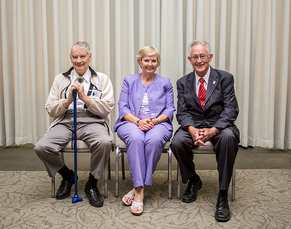 A breakfast celebrating the Wilkins family for their years of service to Ricks College and BYU-Idaho.