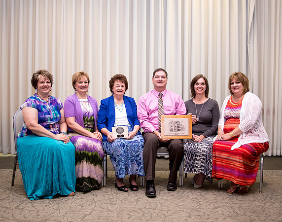 A breakfast celebrating the Wilkins family for their years of service to Ricks College and BYU-Idaho.