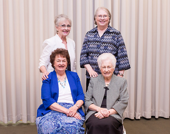 A breakfast celebrating the Wilkins family for their years of service to Ricks College and BYU-Idaho.