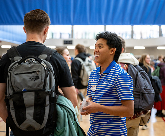Involvement Fair - Winter 2026
