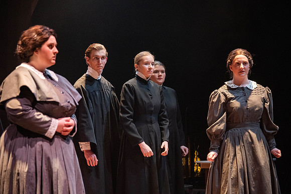 Babett's feast BYUI theater.