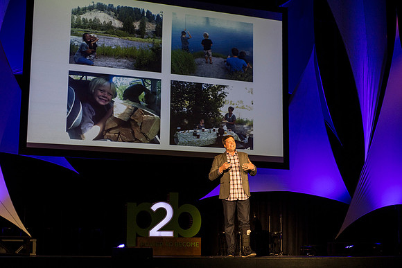 BYU-Idaho students gather together to learn how to discover their passion, tell their story and network effectively.