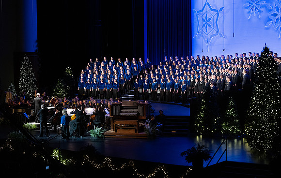 BYU-Idaho Singers, Musicians & Dancers perform in the I-Center auditorium, bring in the Spirit of Christmas along with guests artist Gentri.