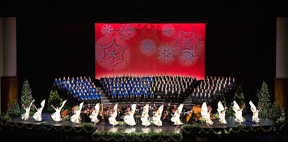 BYU-Idaho Singers, Musicians & Dancers perform in the I-Center auditorium, bring in the Spirit of Christmas along with guests artist Gentri.