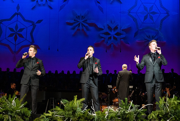 BYU-Idaho Singers, Musicians & Dancers perform in the I-Center auditorium, bring in the Spirit of Christmas along with guests artist Gentri.