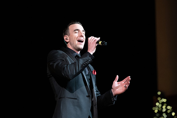 BYU-Idaho Singers, Musicians & Dancers perform in the I-Center auditorium, bring in the Spirit of Christmas along with guests artist Gentri.