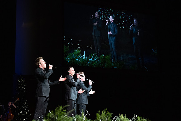 BYU-Idaho Singers, Musicians & Dancers perform in the I-Center auditorium, bring in the Spirit of Christmas along with guests artist Gentri.