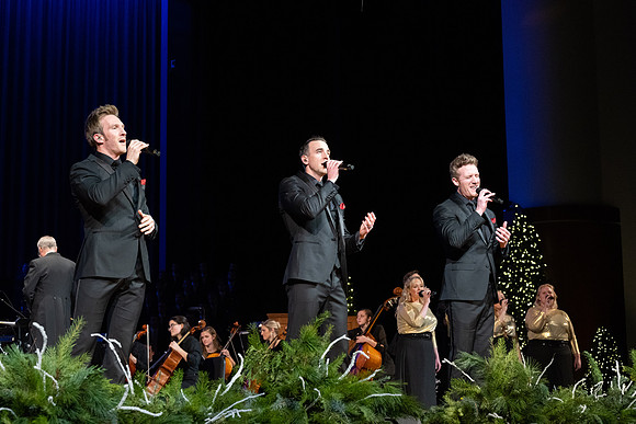 BYU-Idaho Singers, Musicians & Dancers perform in the I-Center auditorium, bring in the Spirit of Christmas along with guests artist Gentri.
