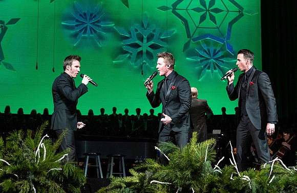 BYU-Idaho Singers, Musicians & Dancers perform in the I-Center auditorium, bring in the Spirit of Christmas along with guests artist Gentri.