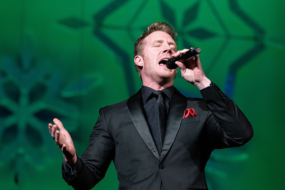 BYU-Idaho Singers, Musicians & Dancers perform in the I-Center auditorium, bring in the Spirit of Christmas along with guests artist Gentri.