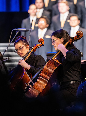 BYU-Idaho Singers, Musicians & Dancers perform in the I-Center auditorium, bring in the Spirit of Christmas along with guests artist Gentri.