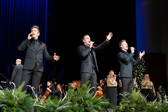 BYU-Idaho Singers, Musicians & Dancers perform in the I-Center auditorium, bring in the Spirit of Christmas along with guests artist Gentri.