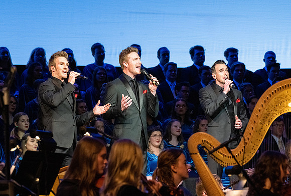 BYU-Idaho Singers, Musicians & Dancers perform in the I-Center auditorium, bring in the Spirit of Christmas along with guests artist Gentri.