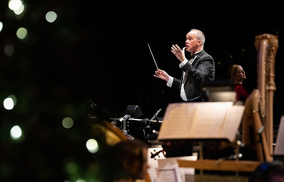 BYU-Idaho Singers, Musicians & Dancers perform in the I-Center auditorium, bring in the Spirit of Christmas along with guests artist Gentri.